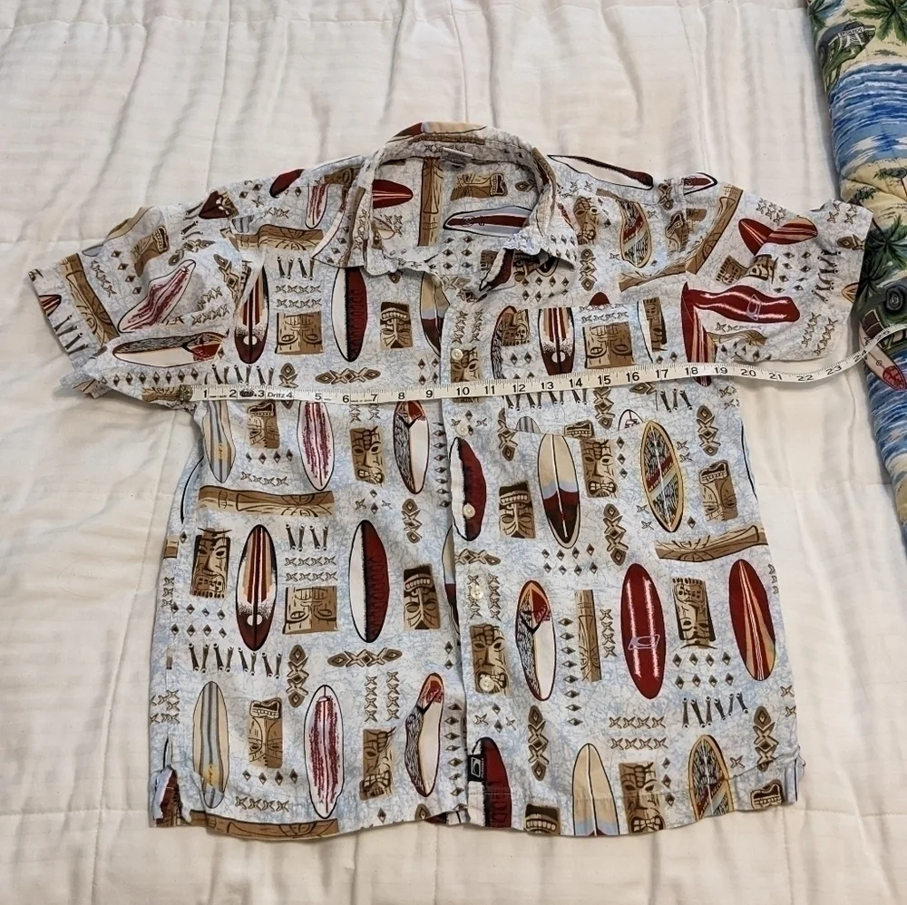 OLD Navy Fun Button Up Shirt Size 16